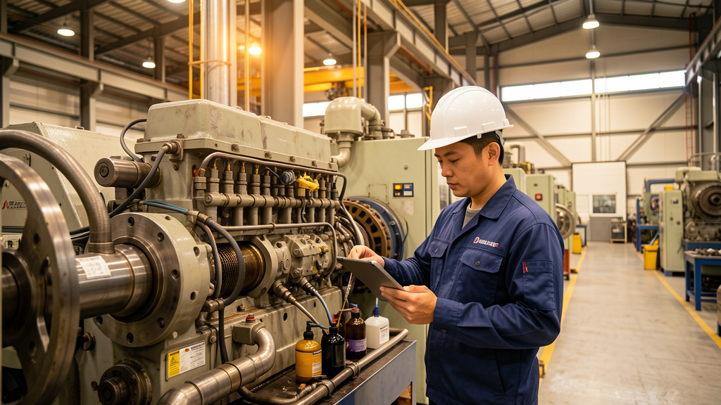 Quy Trình Bảo Dưỡng Thiết Bị Công Nghiệp Tại Nhà Máy: Lịch Trình, Checklist Và Vai Trò Của Dầu Nhớt